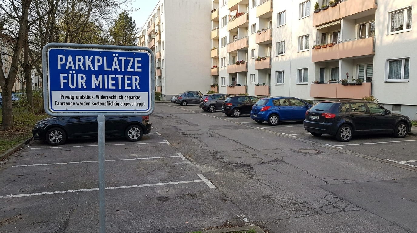 Parkraumbewirtschaftung für Immobilien Vialero